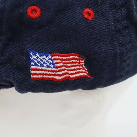 Bridgestone Motorsport Racing Cap Hat Formula 1 Race Car & American Flag B2 - Picture 6 of 10